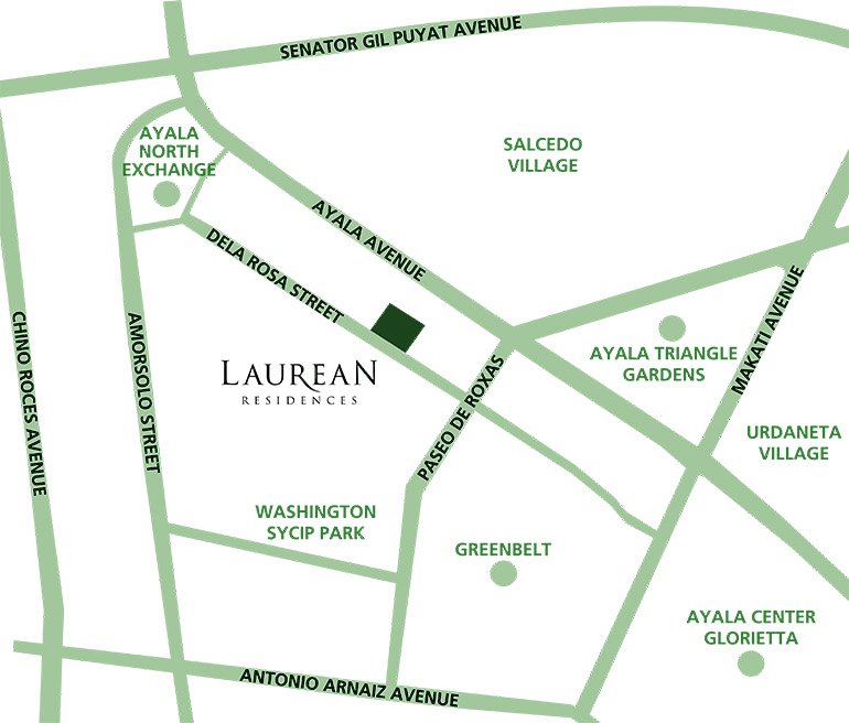 Laurean Residences in Makati City by Ayala Land Premier